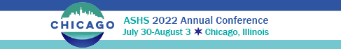 2022 ASHS Annual Conference: , July 29 - August 3, 2022