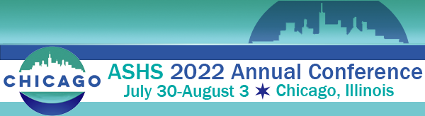 2022 ASHS Annual Conference